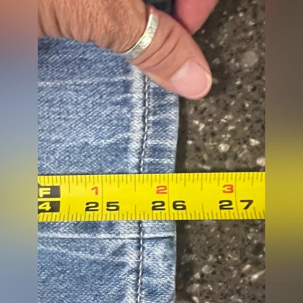 Cat & Jack Classic Blue Denim Overalls | Fall | Trendy | Casual | Cotton - Picture 15 of 15